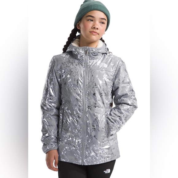 The North Face Girls' Reversible Mossbud Parka